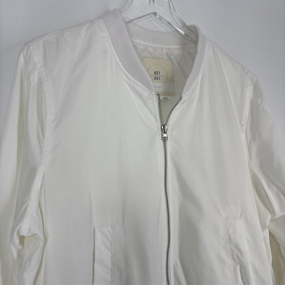 Hei Hei Anthropologie Bomber Jacket - Size Large - Picture 4 of 7